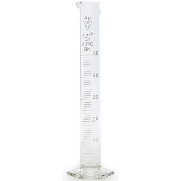 Цилиндр мерный, HLP, 0.05 л, 2.2 см