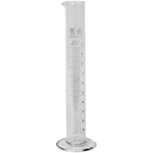 Цилиндр мерный, HLP-2, 0.1 л, 3 см
