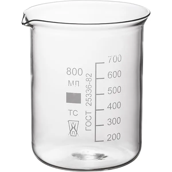 Стакан мерный, HLP-2, 0.8 л, 10 см