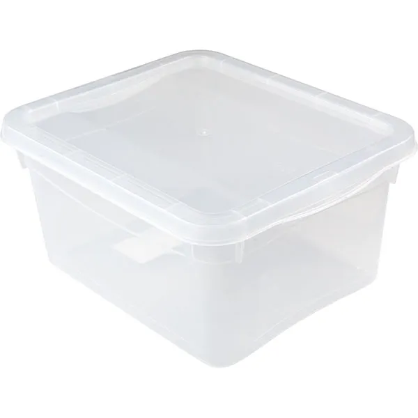 Контейнер для продуктов, Restola, «Кристалл», 9 x 19 x 15.7 см, 2 л
