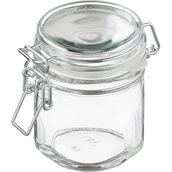 Банка с крышкой, Optima, 11 х 8 см, 0.35 л