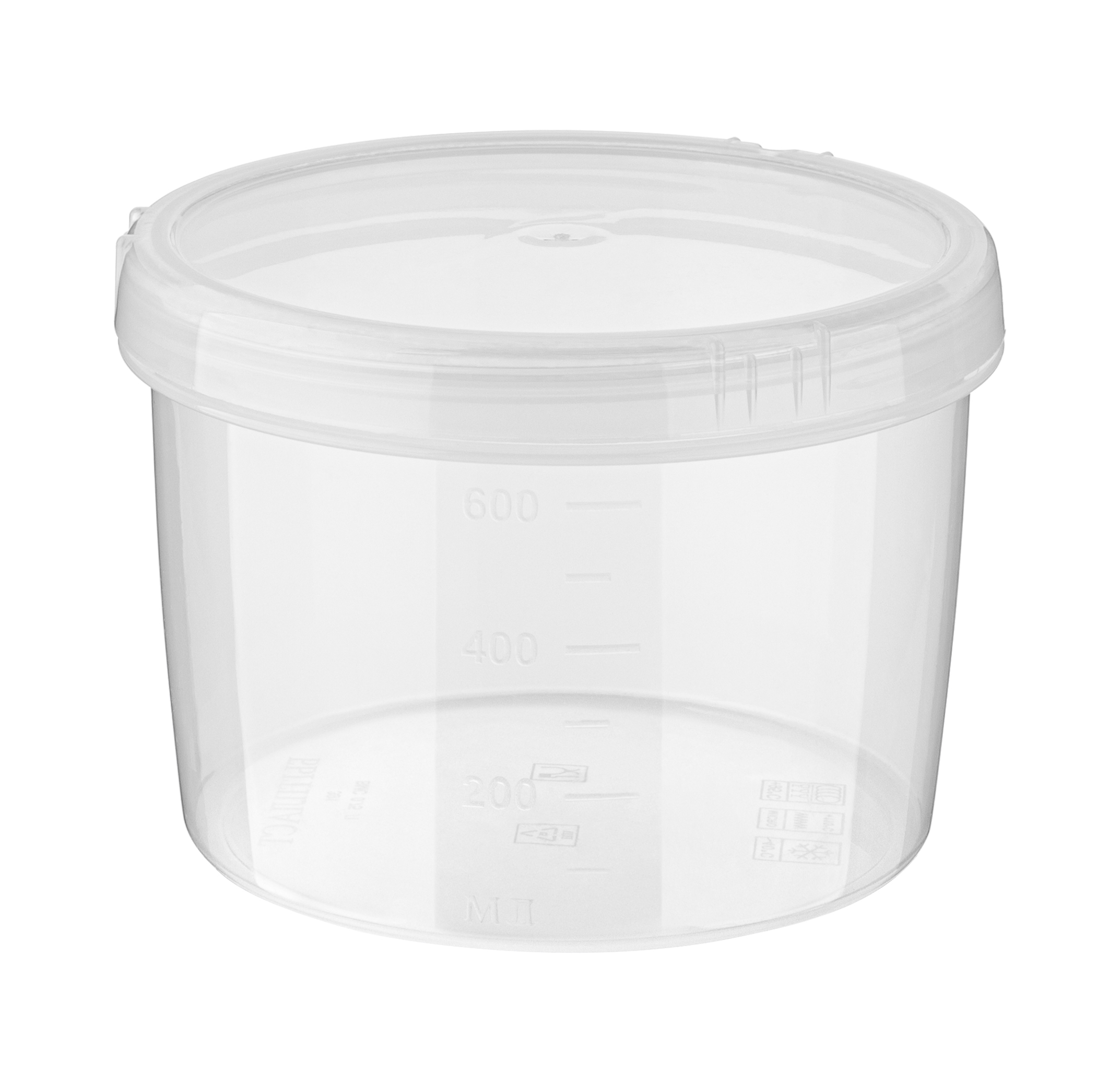 Банка для сыпучих продуктов, 12.5 х 9 см, 0.75 л, 12.5 см