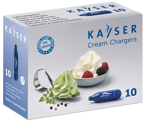 Баллончики для сифона для взбивания сливок, Kayser
