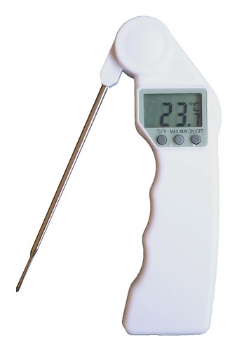 Термометр электронный, со складным зондом, Tellier