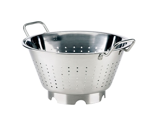 Дуршлаг, MGsteel, 24 х 14 см, 3.5 л, 24 см