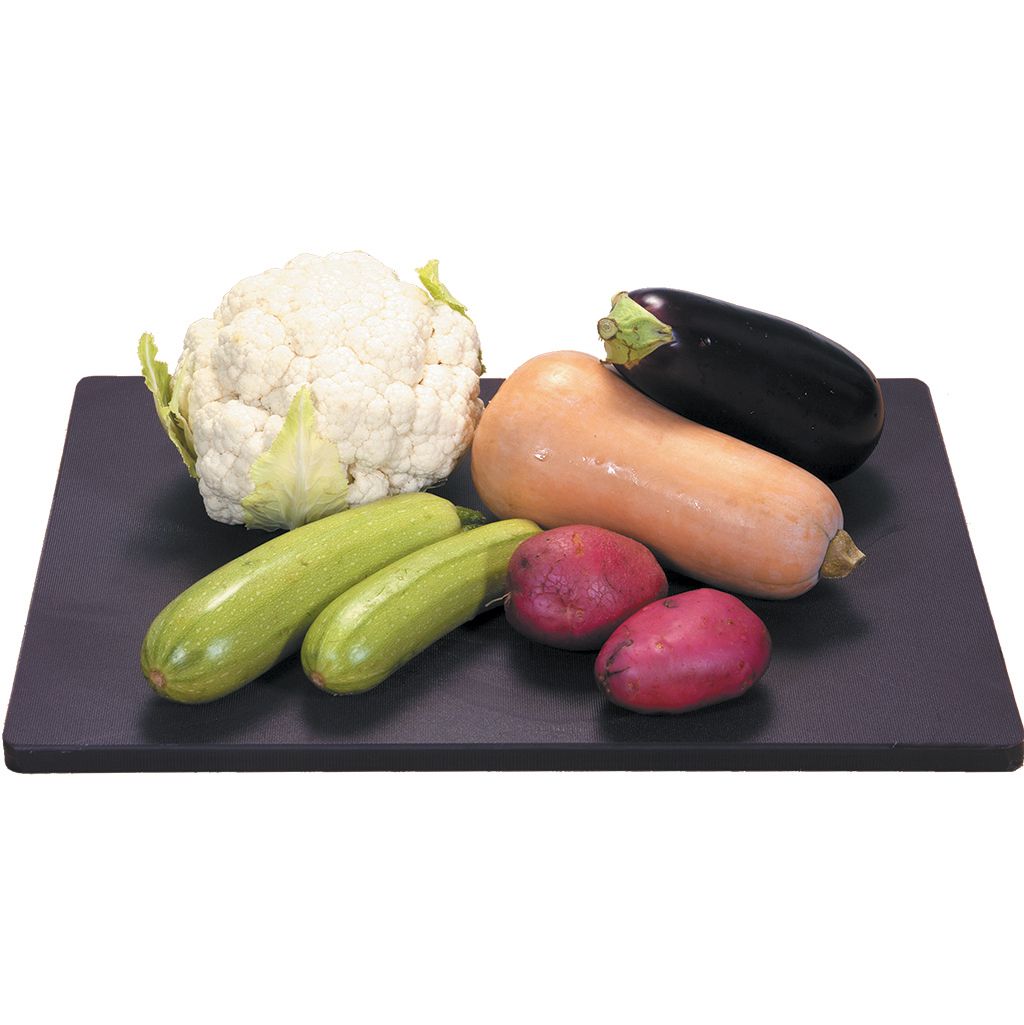 Доска разделочная, коричневая, P.L. Proff Cuisine, 400 х 300 x 20 мм