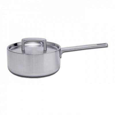 mini-01 Сотейник с крышкой, 0.3л., d=9 h=4.7см., нерж.сталь