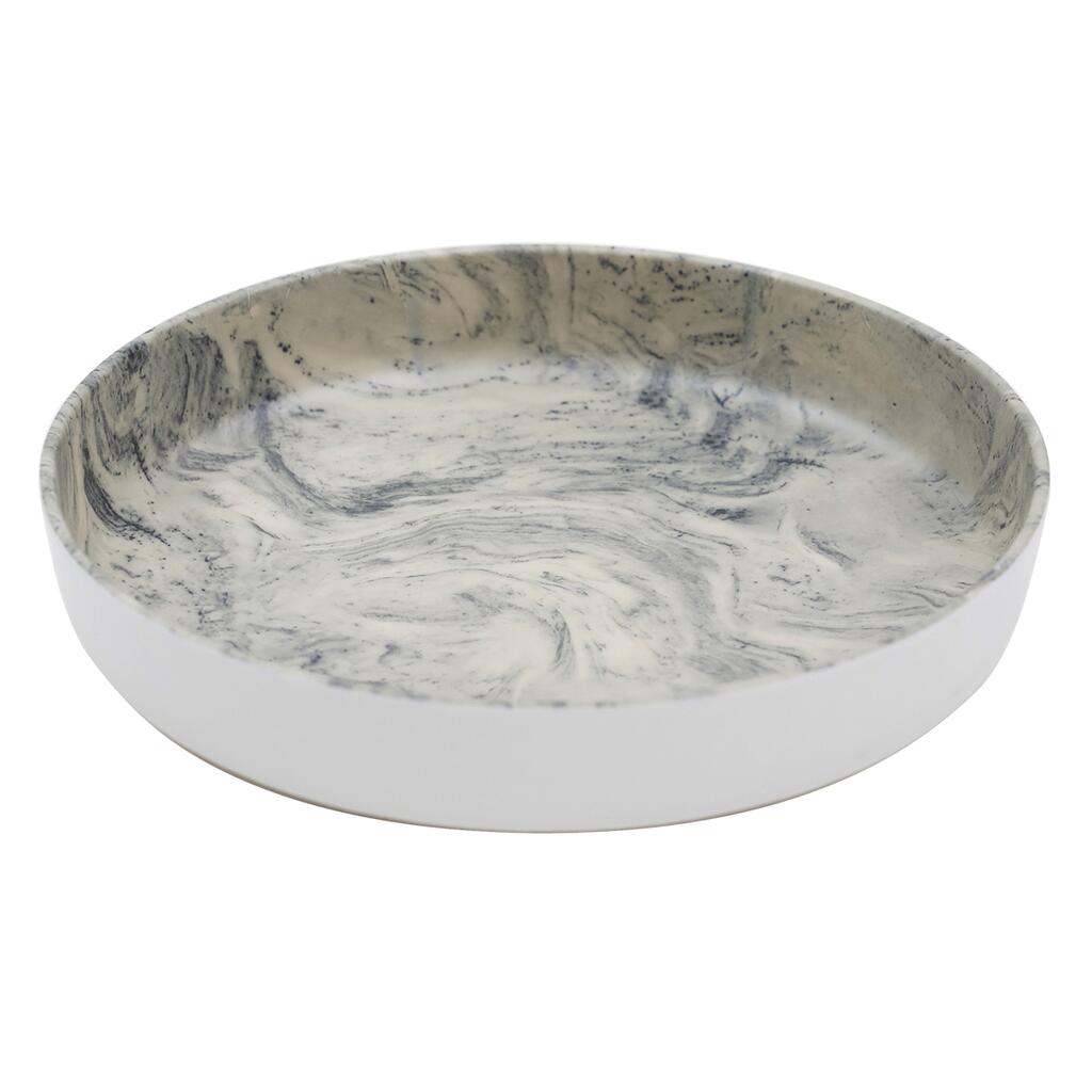 Блюдо круглое, P.L. Proff Cuisine, Streamer Grey, 20,5 x 4 см, 650 мл