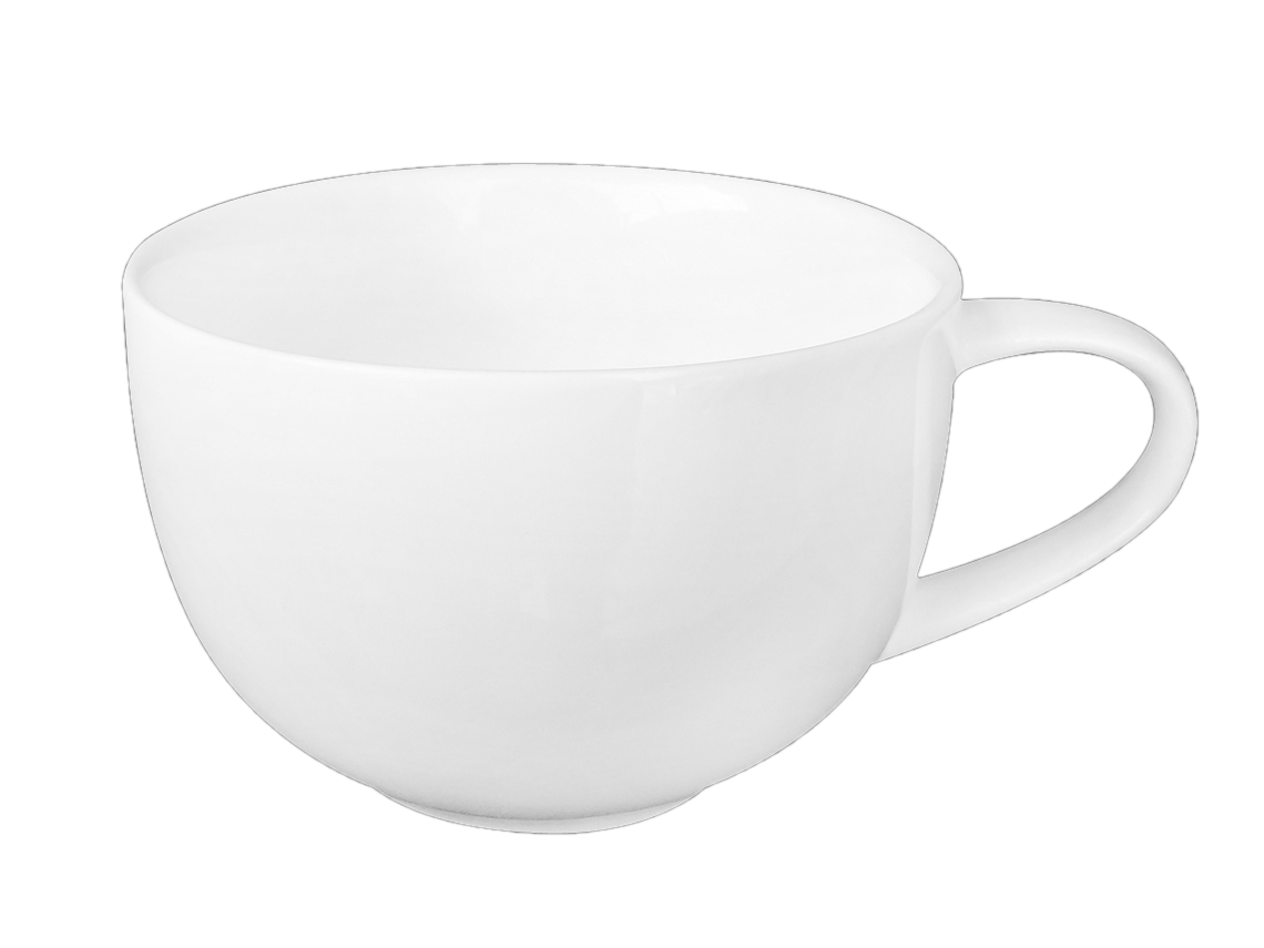 Чашка чайная (блюдце TU2389), Tudor, Royal White, 350 мл