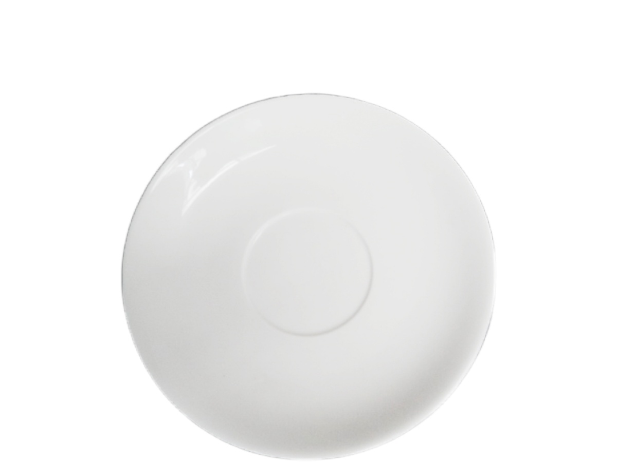 Блюдце для чашки TU2258, Tudor, Royal White, 16 см