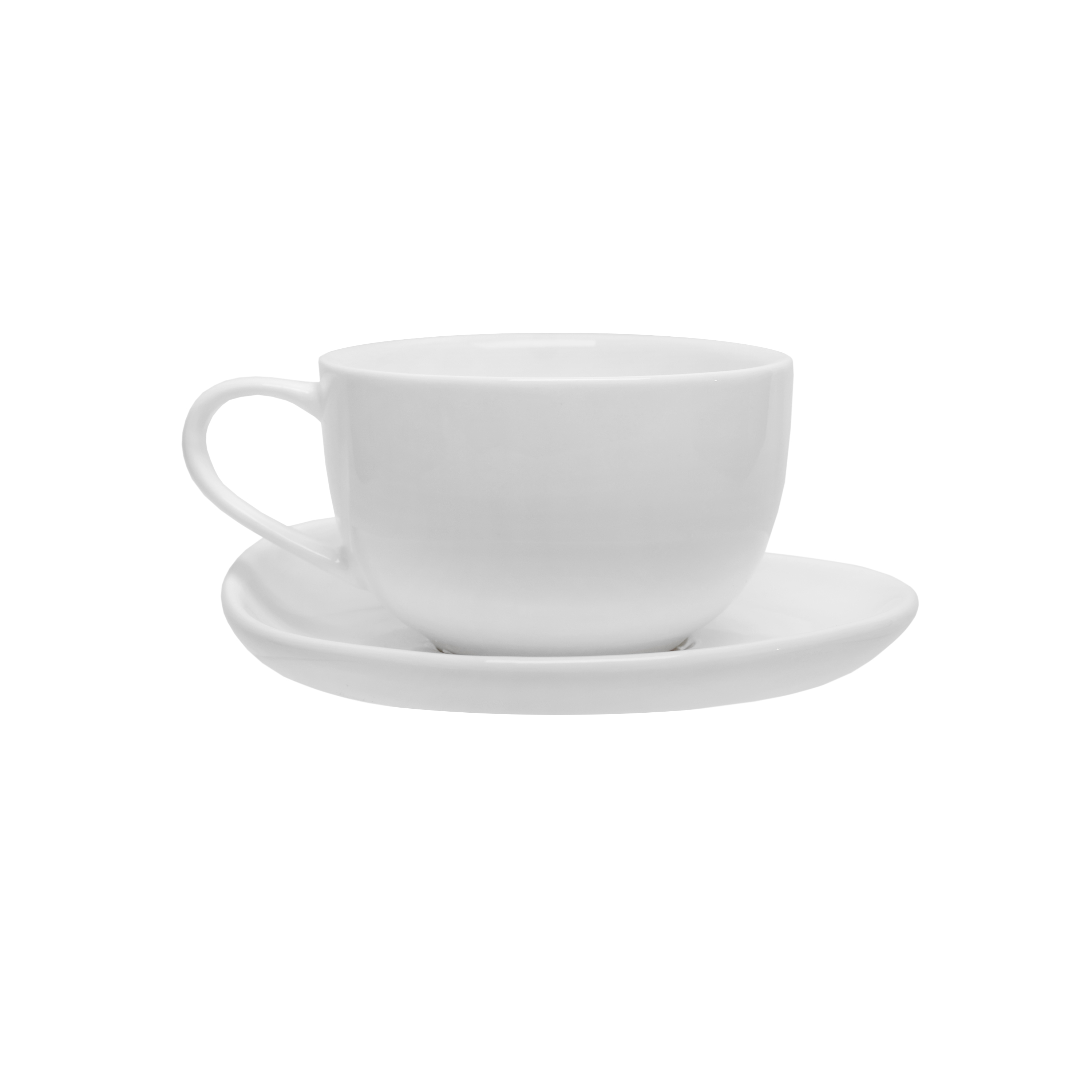 Чайная пара, Tudor, Royal White, 240 мл