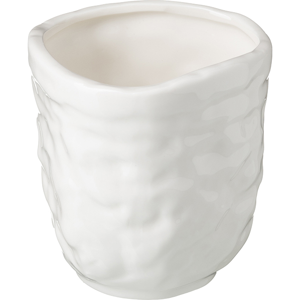 Чашка чайная без ручки, Kunstwerk, Milk, 250 мл, 8 см