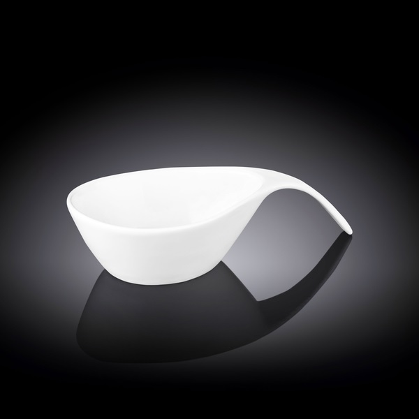Салатник с ручкой, Wilmax, 21 х 10,5 х 5,5 см, 240 мл.,