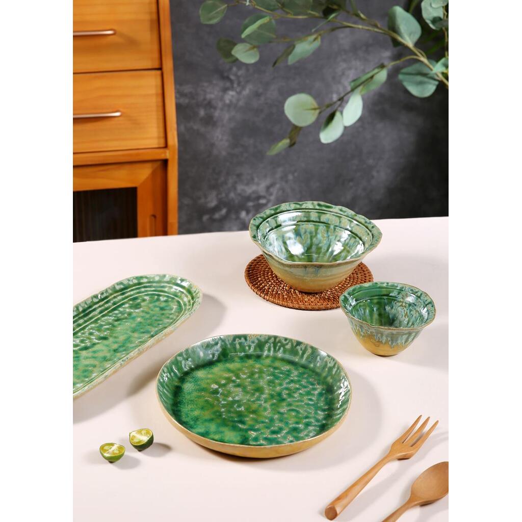 Тарелка P.L. Proff Cuisine Green Frutti di Mare d 22 см h2,7 см