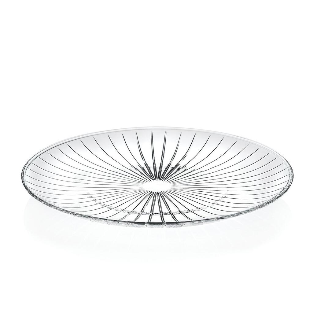 Тарелка RCR d 26 см хр. стекло Sunbeam
