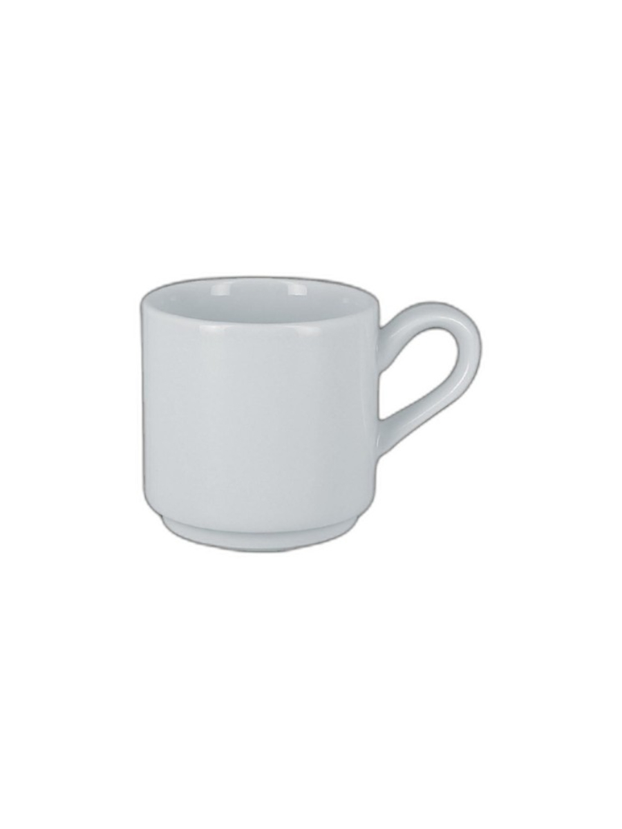 Чашка круглая штабелируемая, RAK Porcelain, Access, 6 см, 90 мл