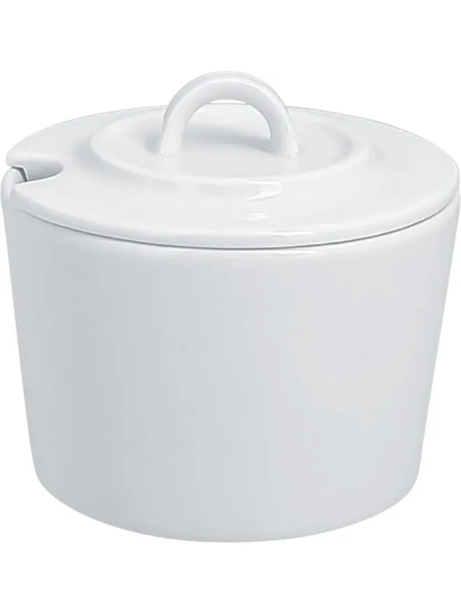 Сахарница с крышкой, RAK Porcelain, Access, 230 мл
