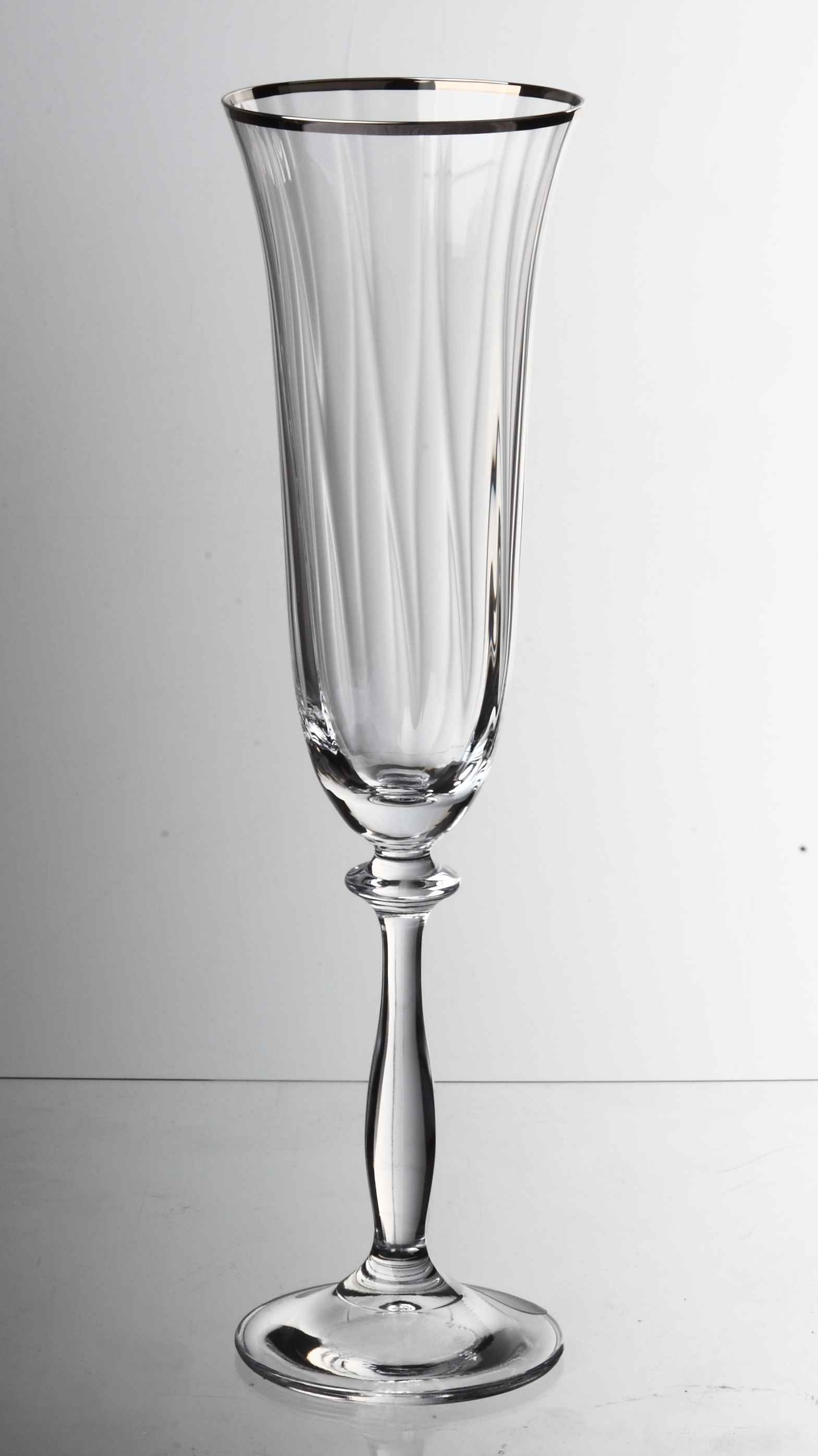 Бокал для шампанского, Crystalex, Angela Optic, 190мл 200524 opt (*6)