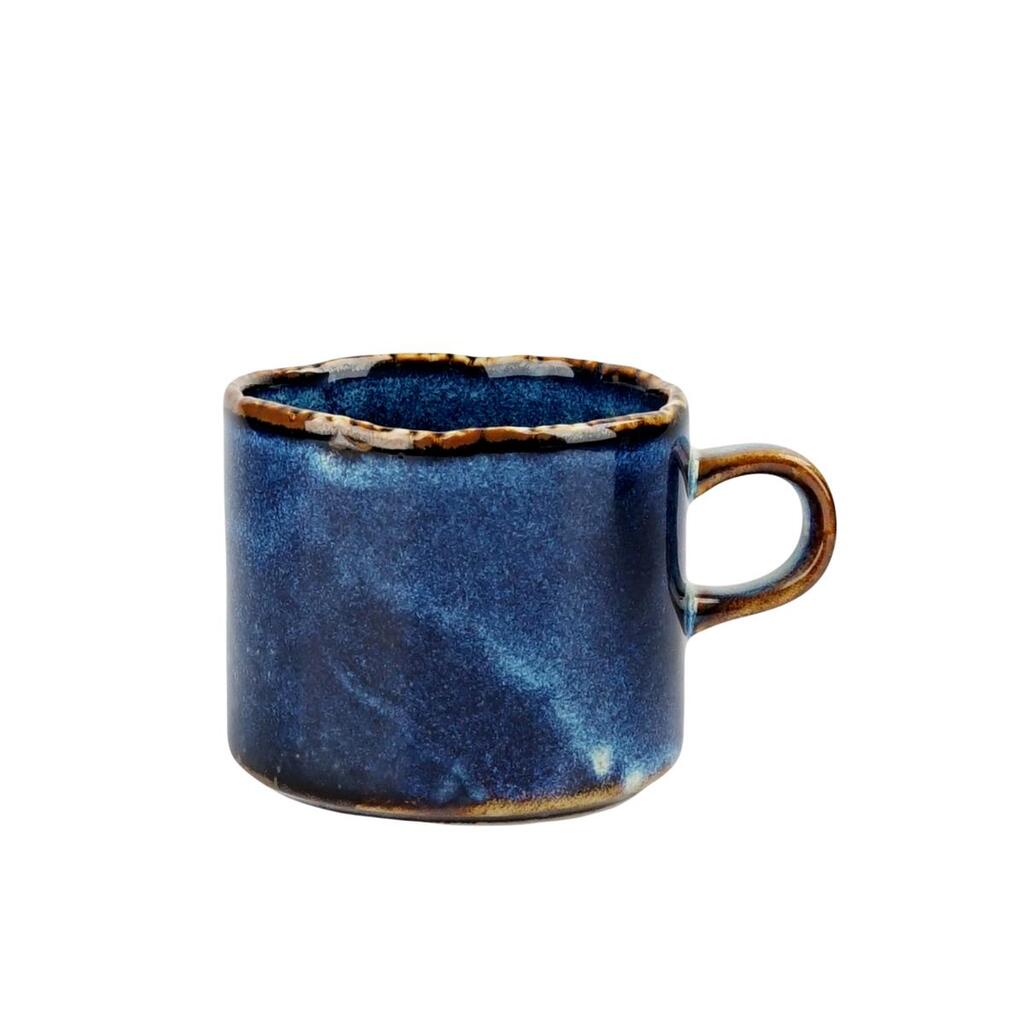 Чашка чайная P.L. Proff Cuisine Aqua Blue 230 мл d 8,1 см h 6,7 см