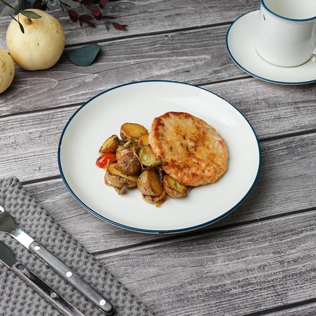 Тарелка P.L. Proff Cuisine Bakery Fusion d 22,7 см h3,4 см