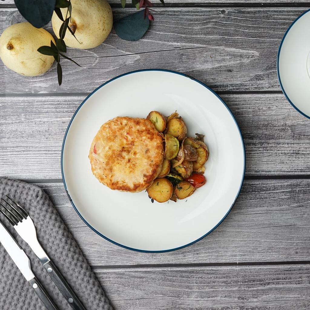 Тарелка P.L. Proff Cuisine Bakery Fusion d 22,7 см h3,4 см