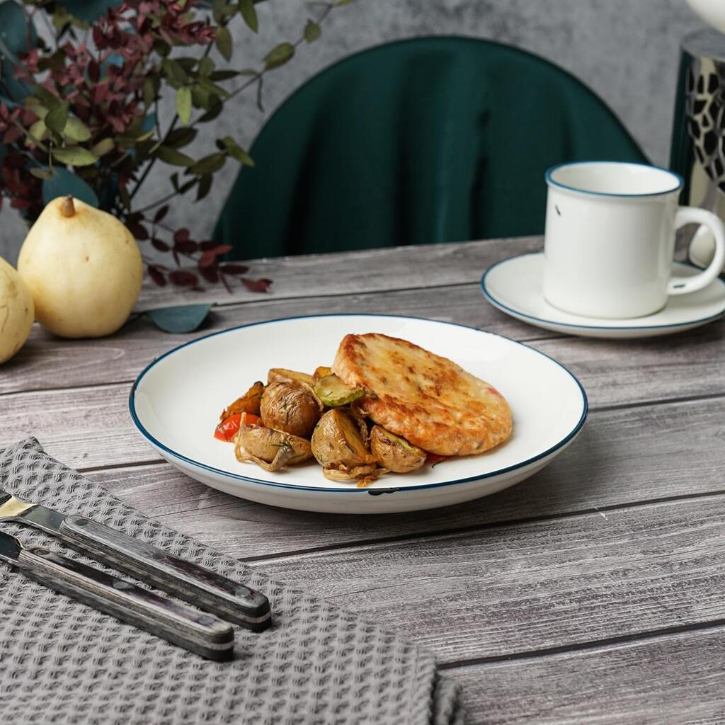 Тарелка P.L. Proff Cuisine Bakery Fusion d 22,7 см h3,4 см