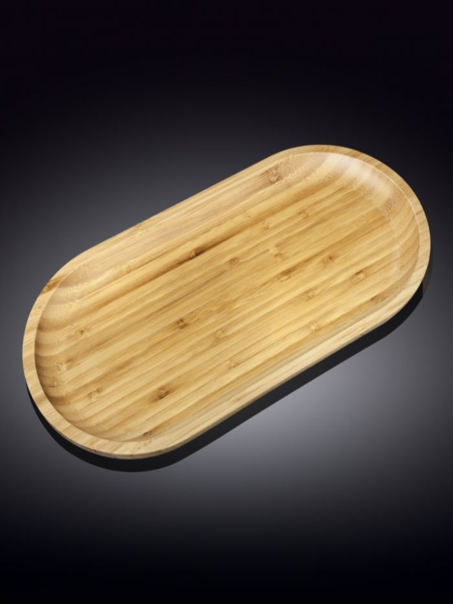 Блюдо овальное, Wilmax, Bamboo, 45.5x23 см