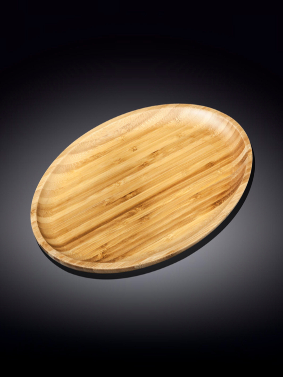 Блюдо овальное, Wilmax, Bamboo, 35.5x24.5 см