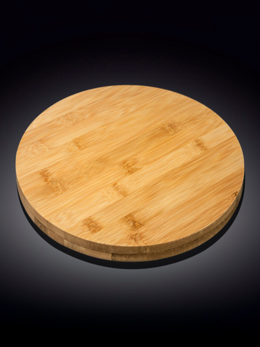 Подставка для пиццы, Wilmax, Bamboo, 35.5x4 см