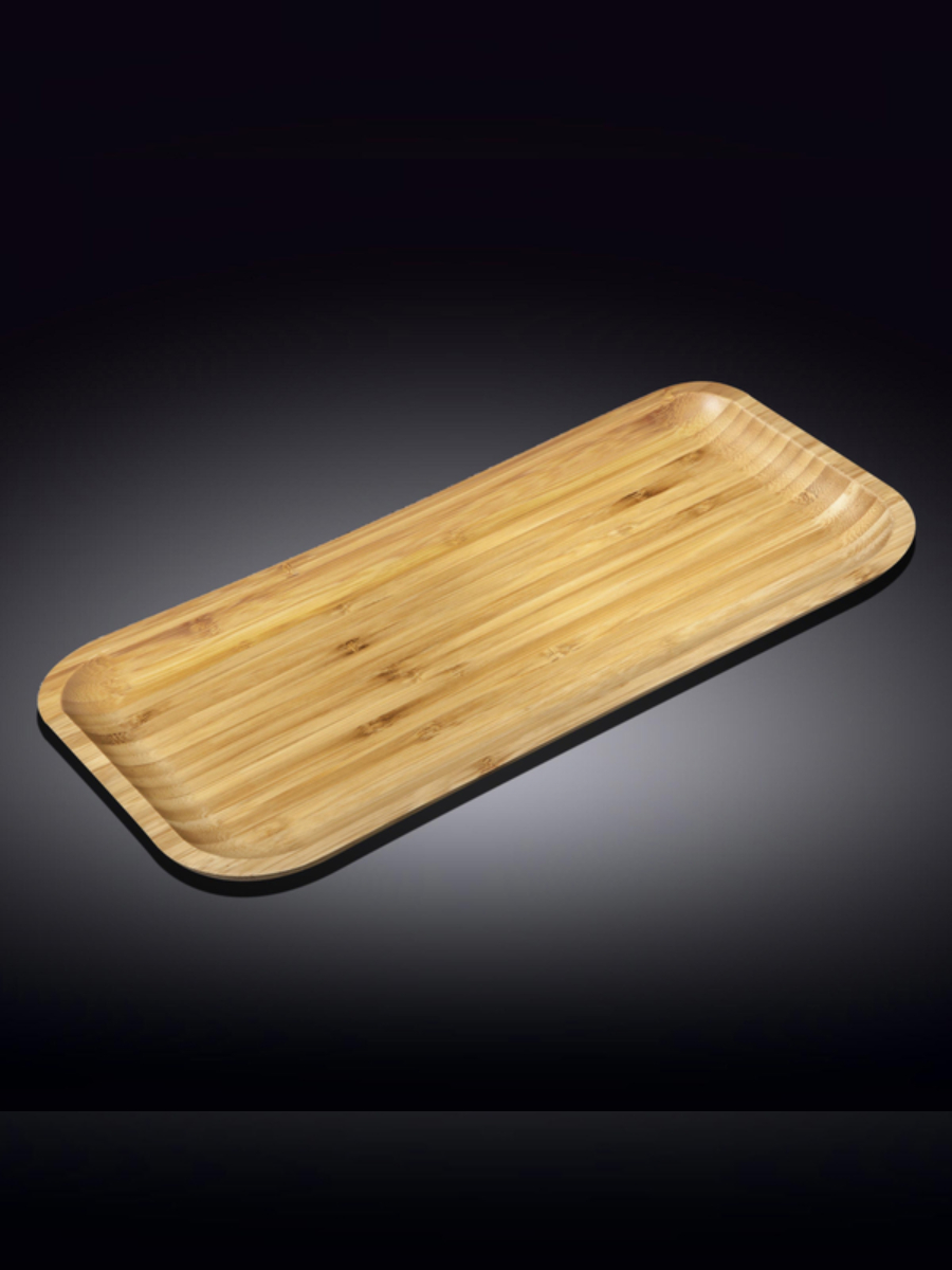 Блюдо прямоугольное, Wilmax, Bamboo, 45.5x17.5 см