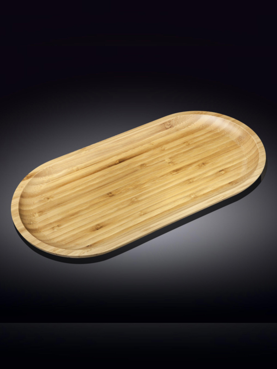 Блюдо овальное, Wilmax, Bamboo, 50x25 см