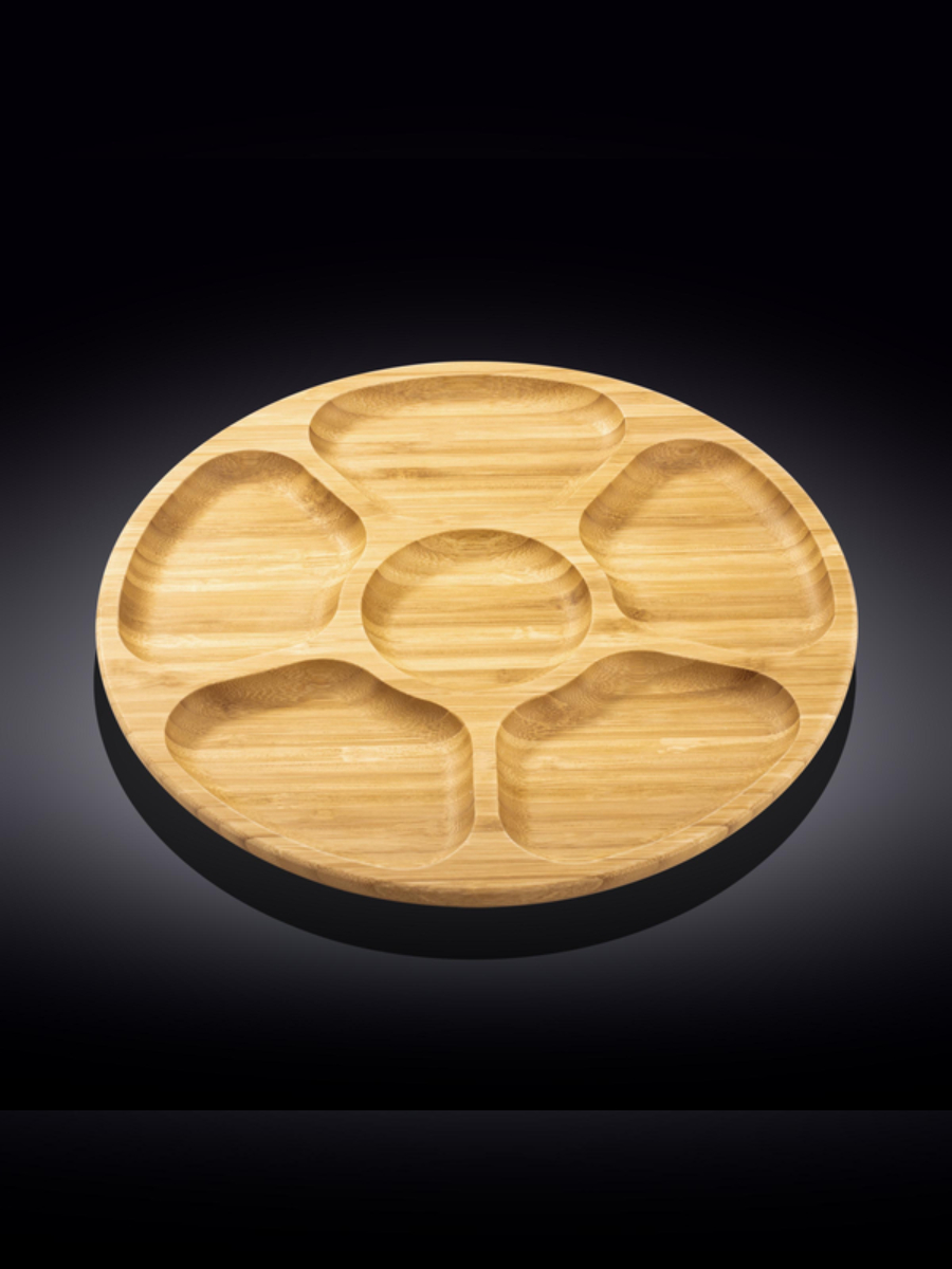 Блюдо круглое, Wilmax, Bamboo, 38 см