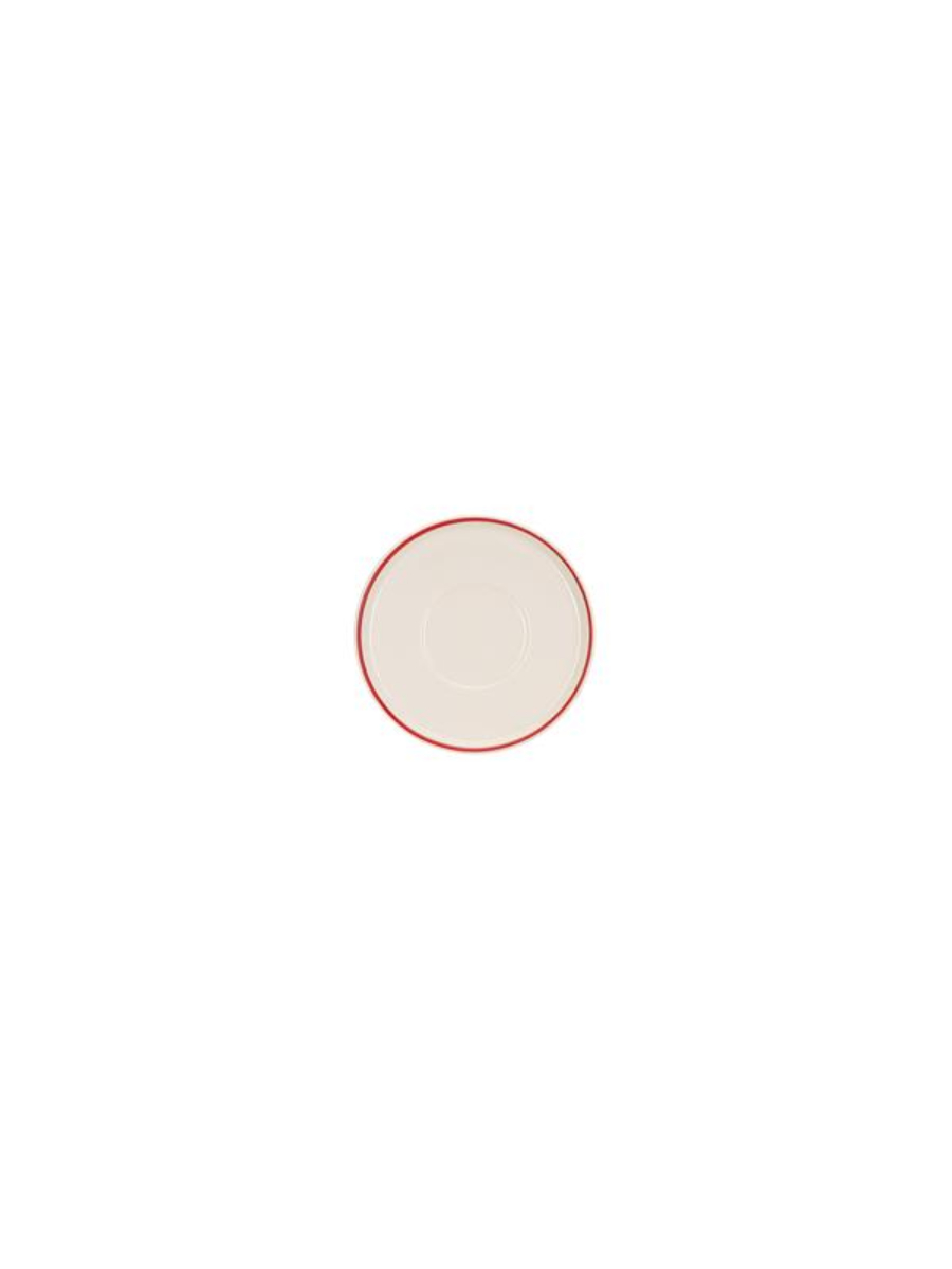 Блюдце для кофейной чашки с кантом, Pioli, Colour Red, 12 см (к арт. 319809 PL)
