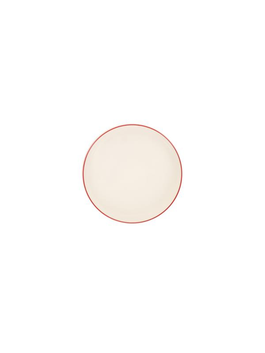 Тарелка глубокая с кантом, Pioli, Colour Red, 25 см
