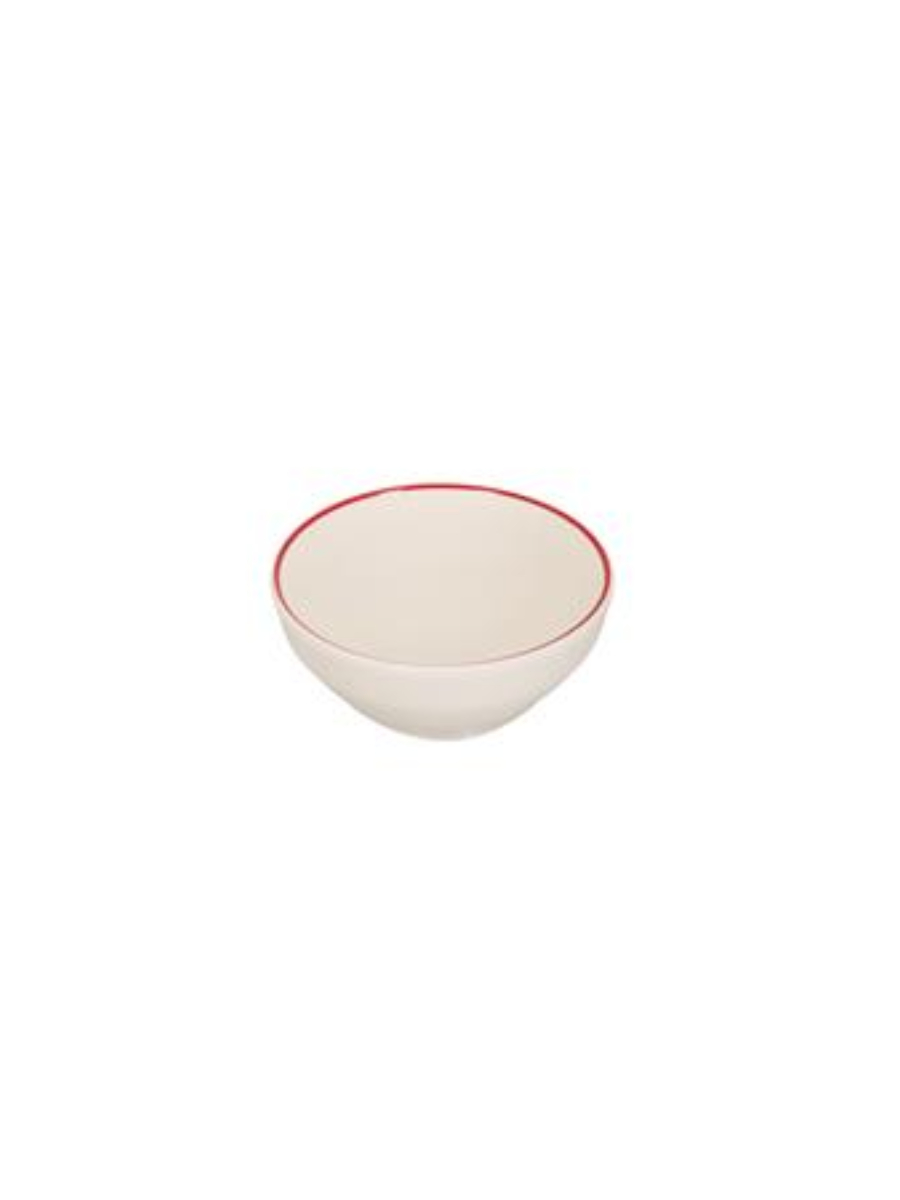 Салатник с кантом, Pioli, Colour Red, 10 см