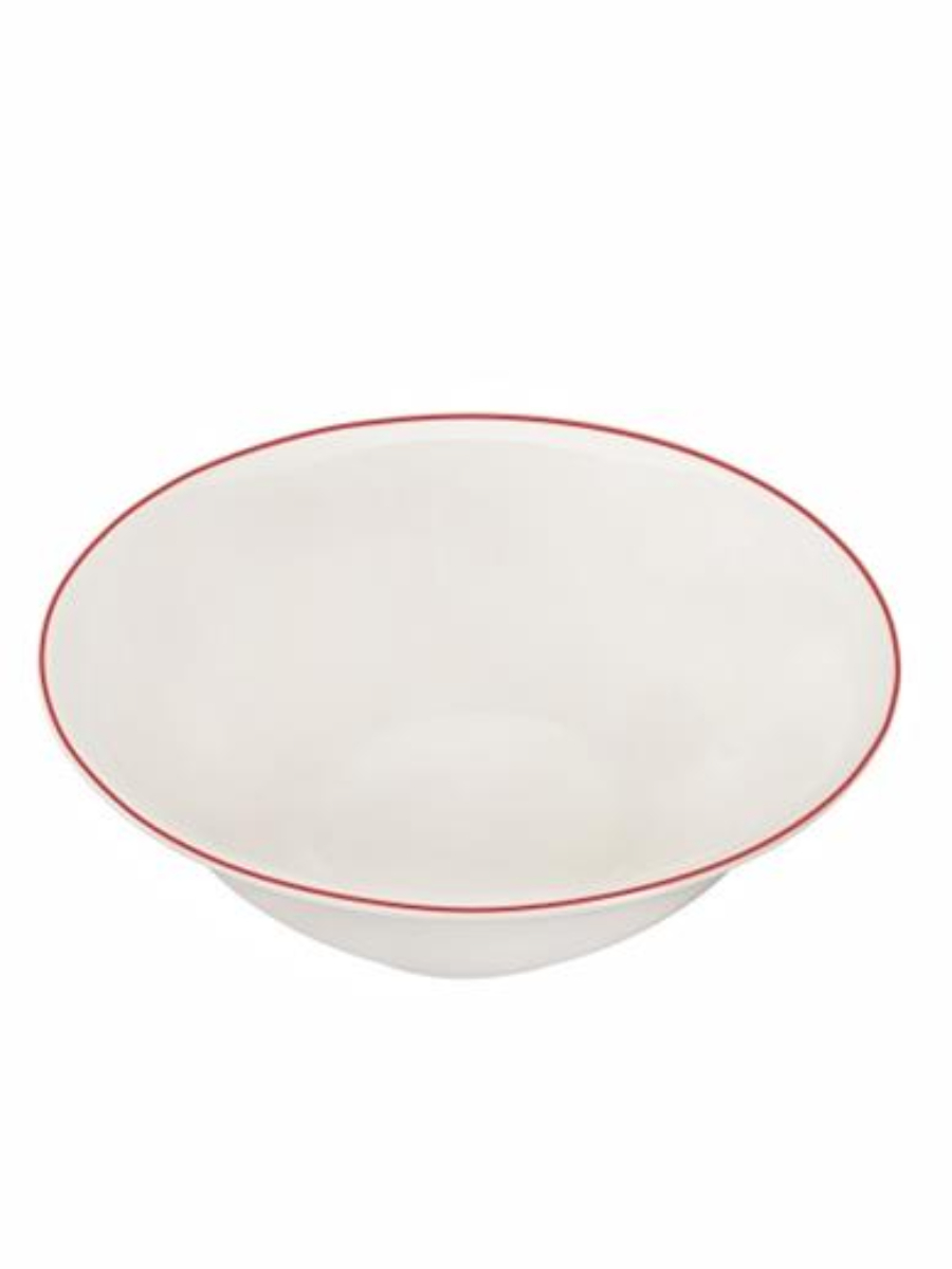 Салатник с кантом, Pioli, Colour Red, 18 см