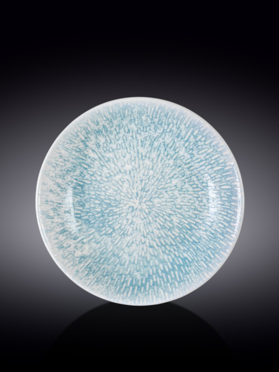 Тарелка глубокая, Wilmax, Coral Blue, 23 см