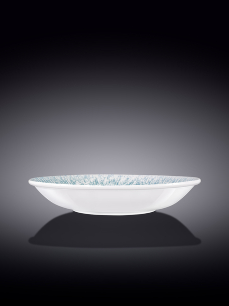 Тарелка глубокая, Wilmax, Coral Blue, 23 см