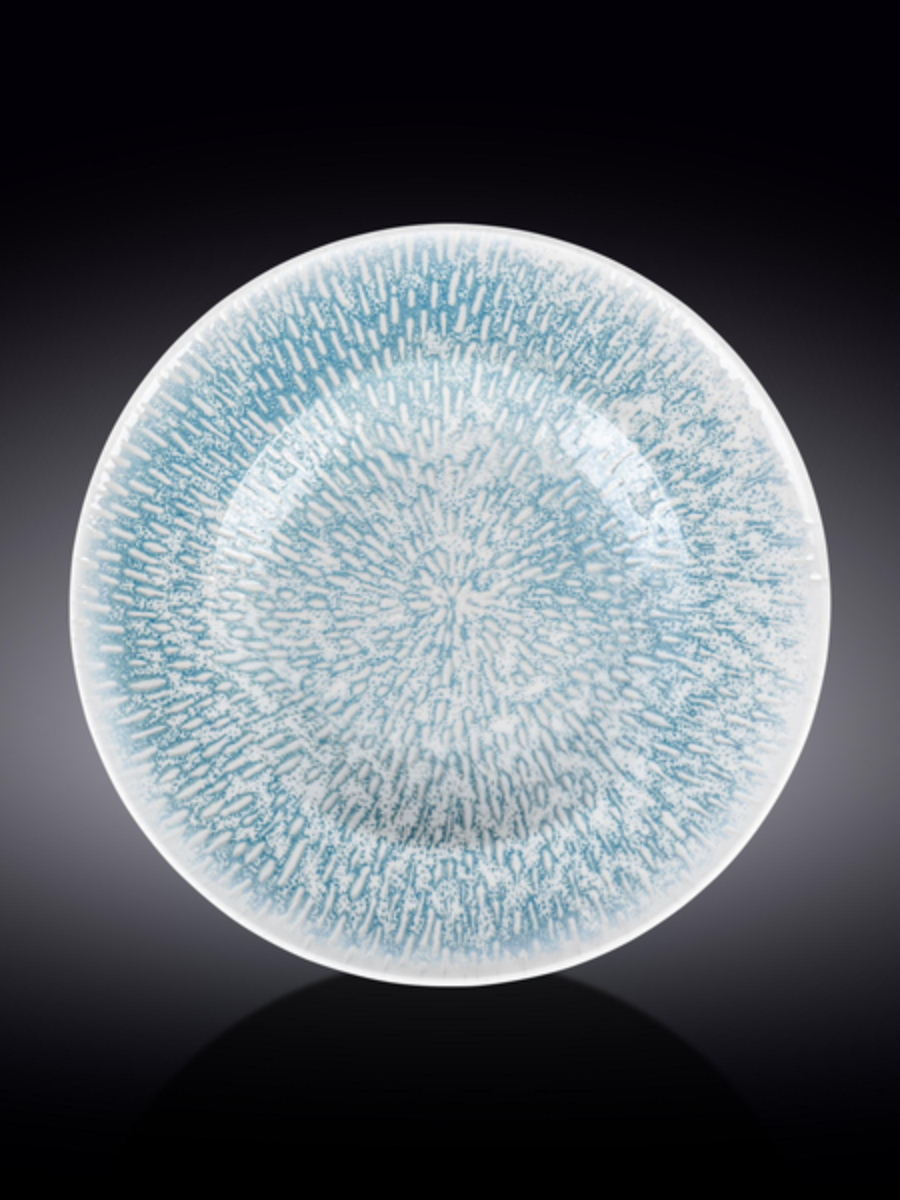 Тарелка глубокая, Wilmax, Coral Blue, 27 см