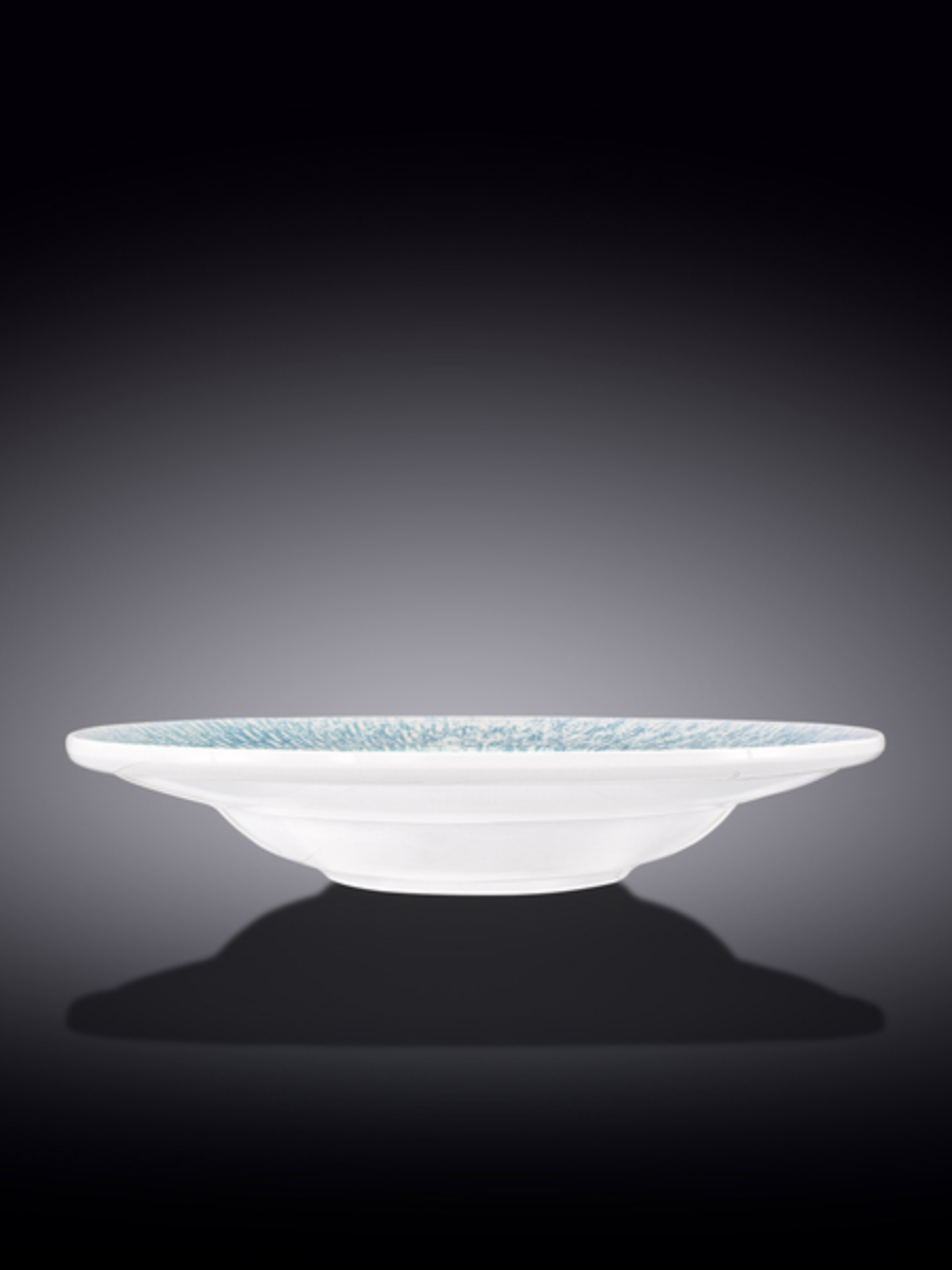 Тарелка глубокая, Wilmax, Coral Blue, 27 см