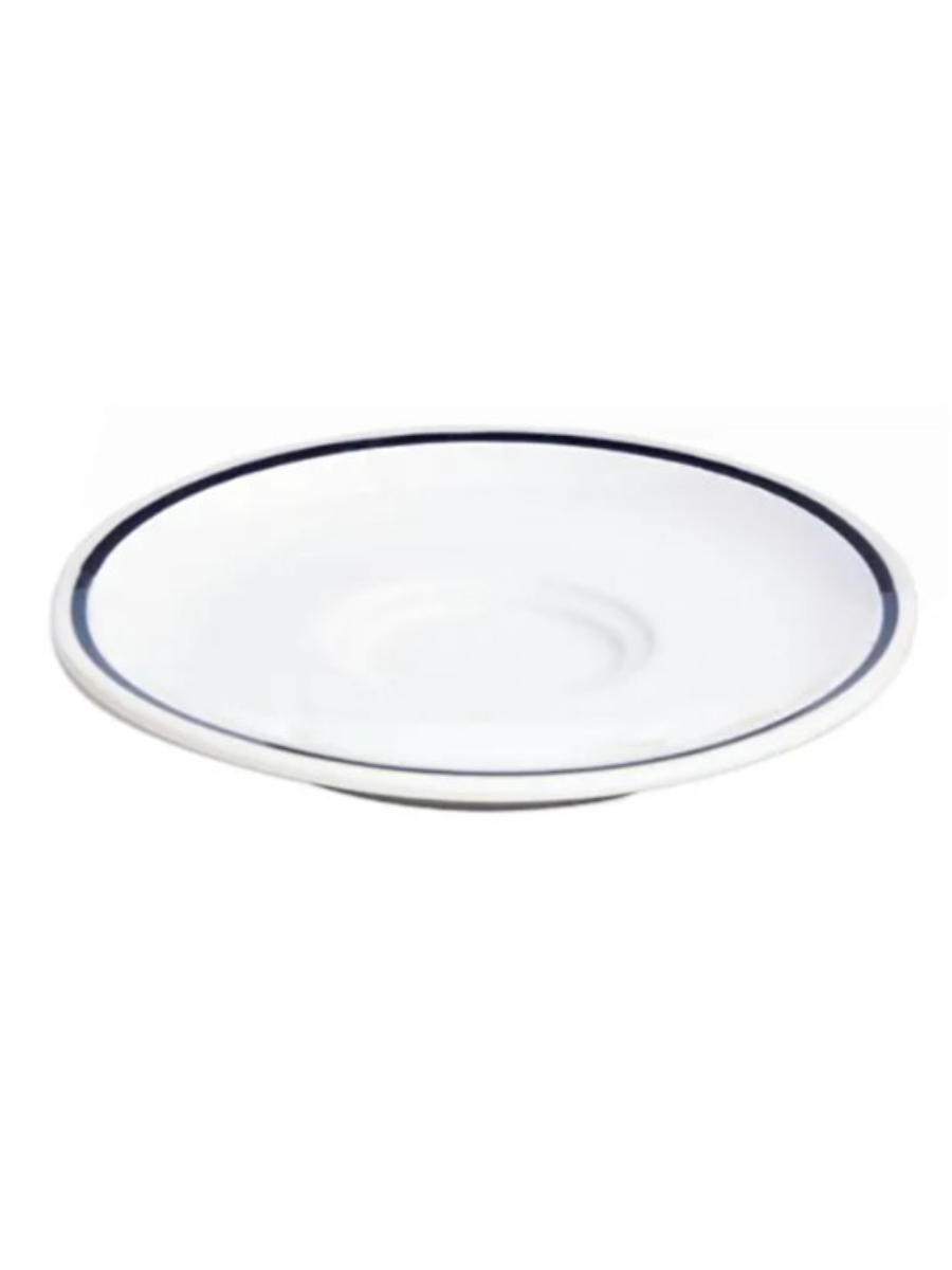 Блюдце, Tognana, Fascetta Blu, d=12.9 см