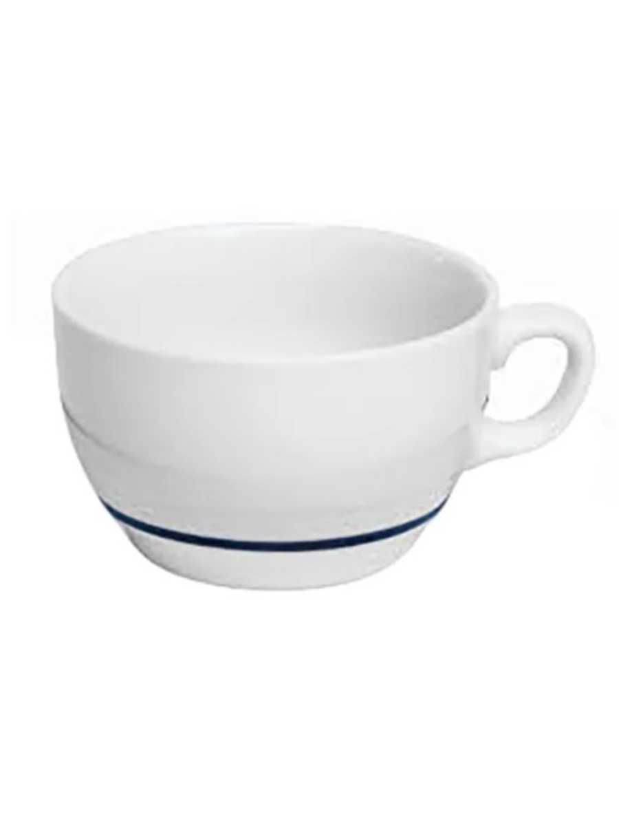 Чашка кофейная, Tognana, Fascetta Blu, 330 мл