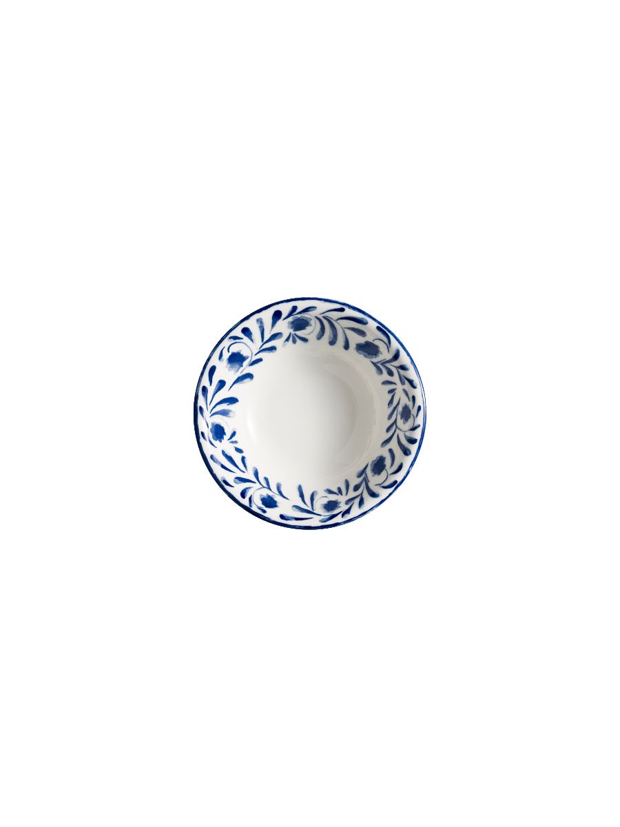 Салатник, Bonna, Lavis, 16x5.3 см, 400 мл, Синий (тарелка подставная 80802)