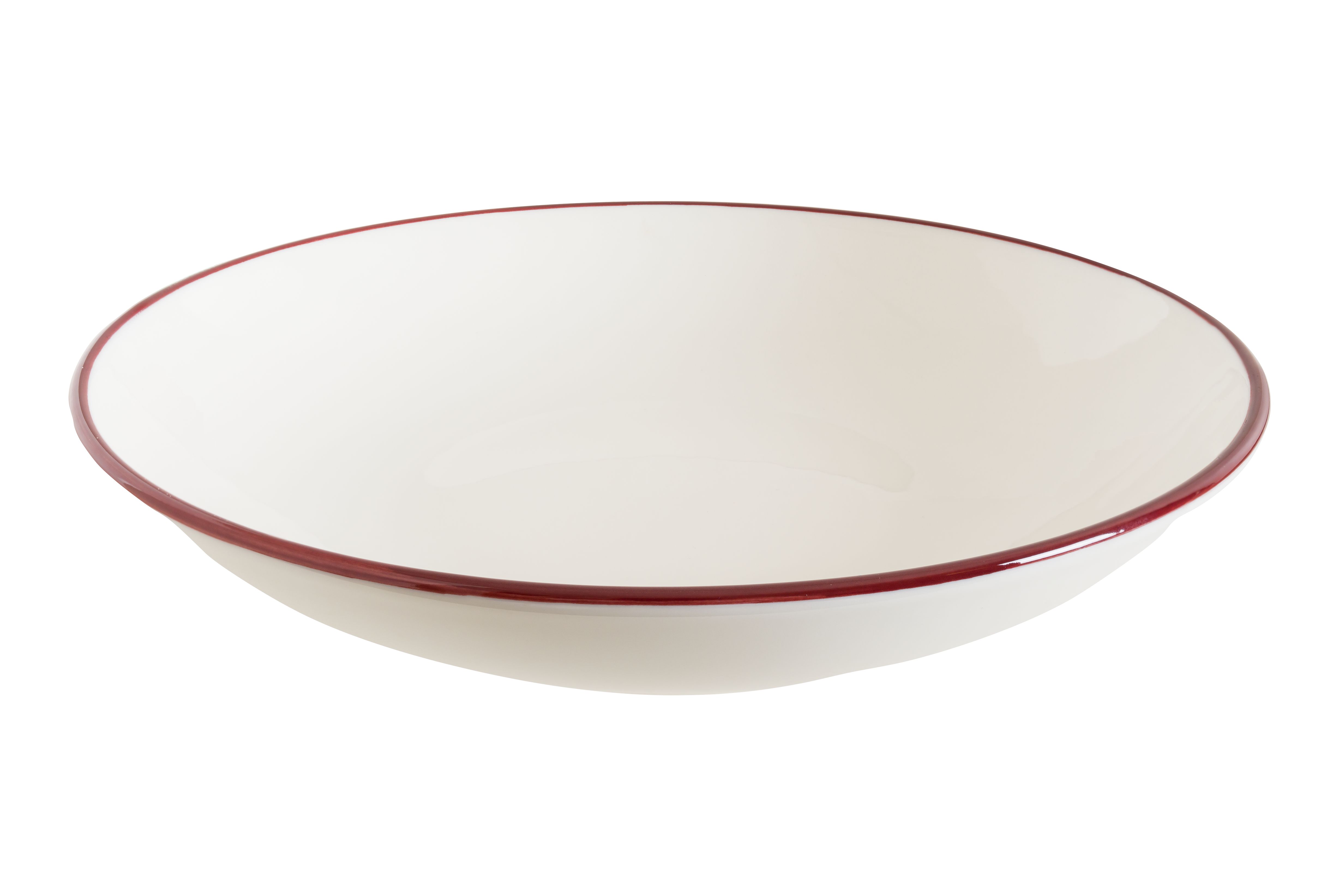 Салатник, Bonna, Linea, Бургунди, 15 см, h=3,8 см 330 мл