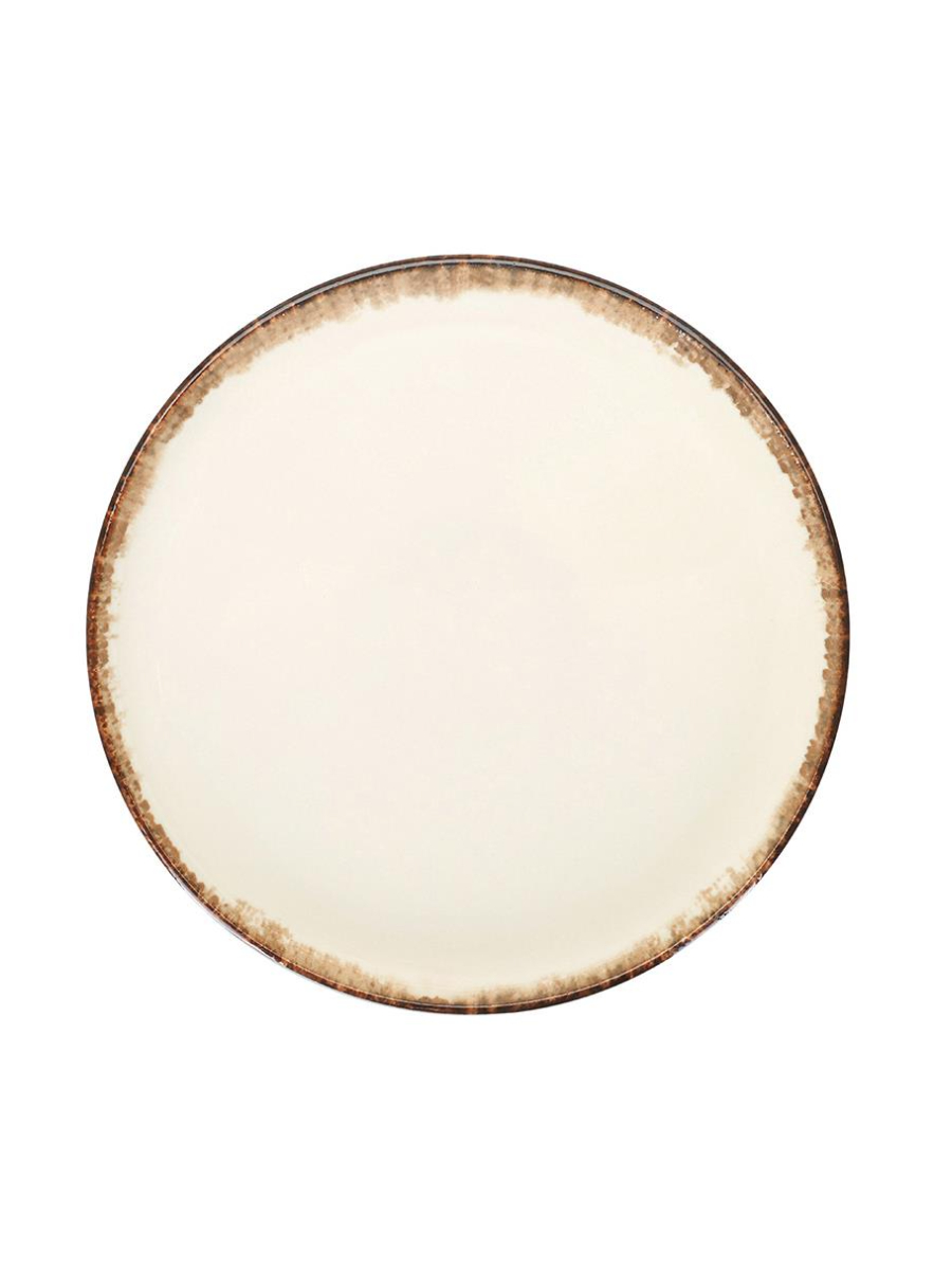 Тарелка мелкая, Pioli, Mocha Stoneware, 23 см