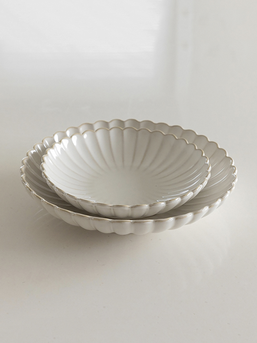 Тарелка суповая, Carta, Fiore, 19 x 4 см