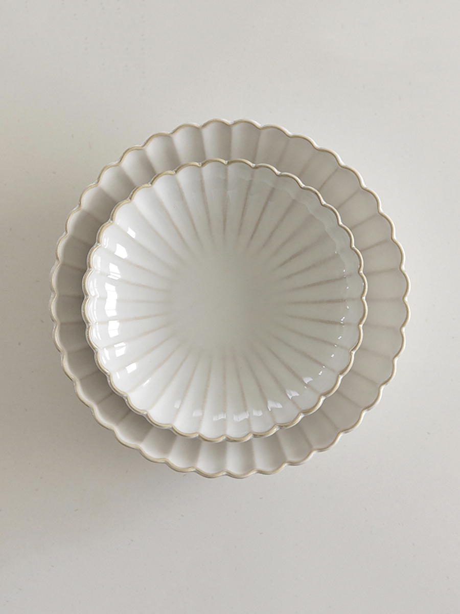 Тарелка суповая, Carta, Fiore, 19 x 4 см