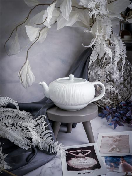 Чайник с крышкой, Casa di Fortuna, Boletus, 500 мл, 18,5 х 9,5 см