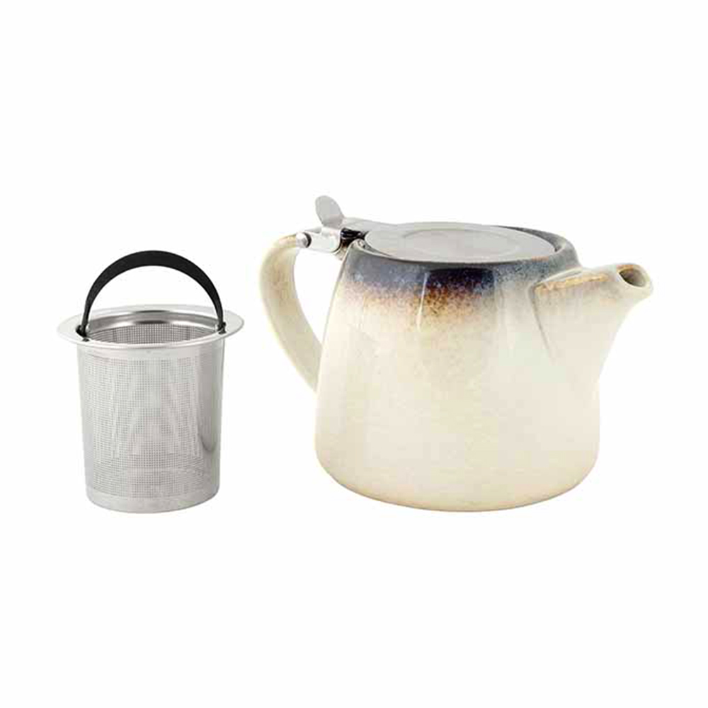 Чайник с металлический крышкой, Cosy & Trendy, Akoya, 600 мл