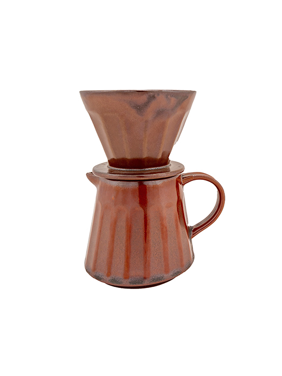 Кофейник с фильтром, Cosy & Trendy, Elements Maroon, 250 мл